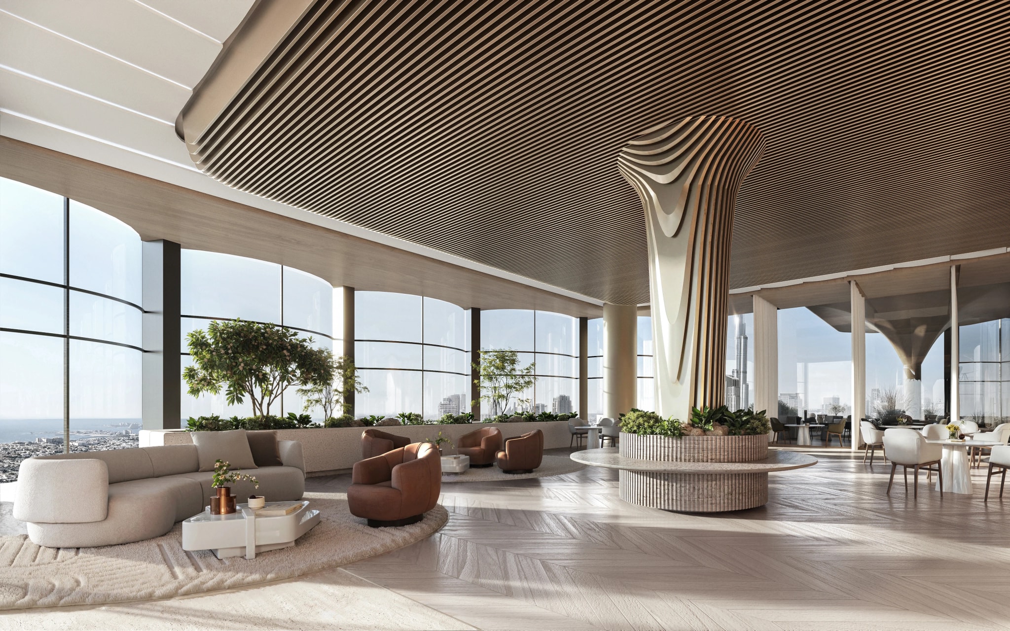 Commercial spaces